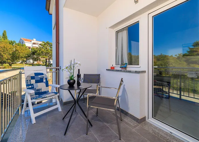 Einzigartiges Studio-apartment Mit Malerischem Meerblick * Crikvenica