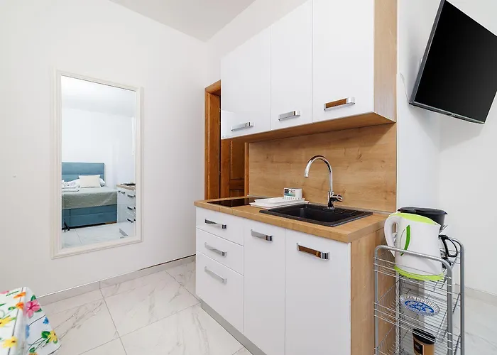 Einzigartiges Studio-apartment Mit Malerischem Meerblick Crikvenica