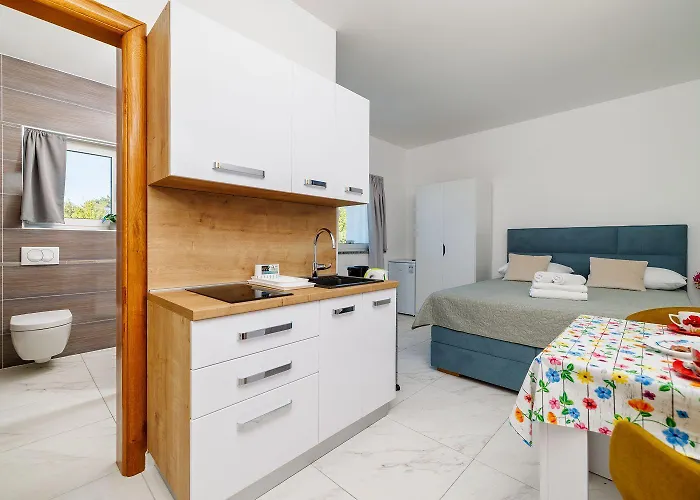 Einzigartiges Studio-apartment Mit Malerischem Meerblick Lejlighed *