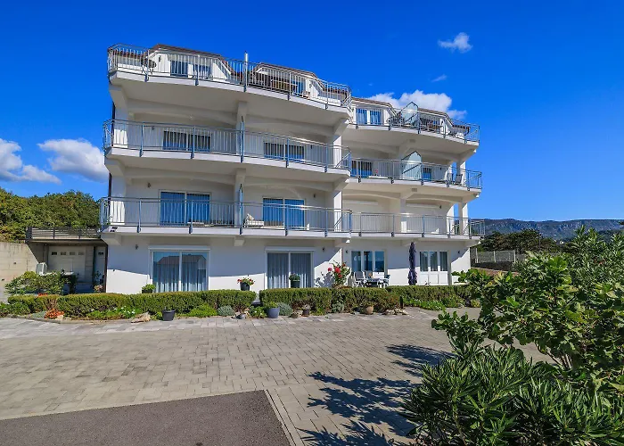 Einzigartiges Studio-apartment Mit Malerischem Meerblick Lejlighed Crikvenica