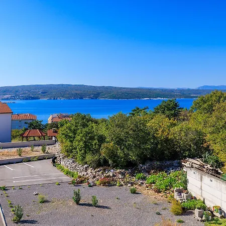 Apartment Einzigartiges Studio-apartment Mit Malerischem Meerblick Crikvenica