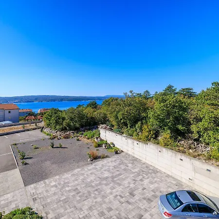Einzigartiges Studio-apartment Mit Malerischem Meerblick Apartment Crikvenica