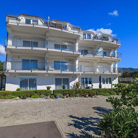 Einzigartiges Studio-apartment Mit Malerischem Meerblick Apartment Crikvenica