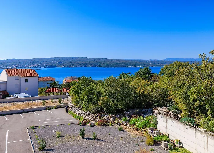 Apartment Einzigartiges Studio-apartment Mit Malerischem Meerblick Crikvenica
