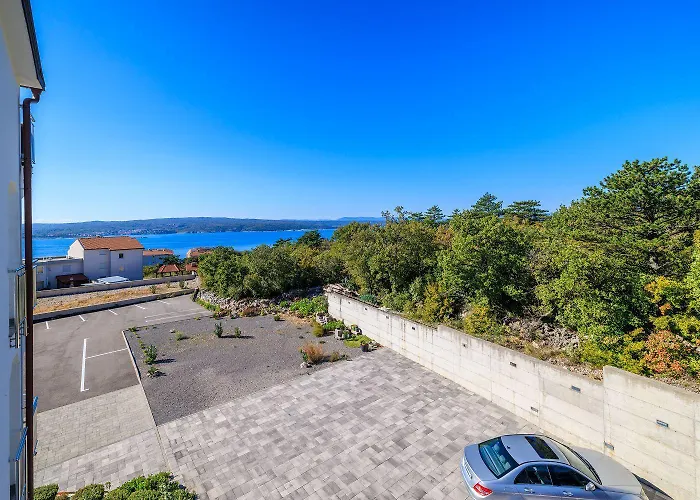 Einzigartiges Studio-apartment Mit Malerischem Meerblick Apartment Crikvenica