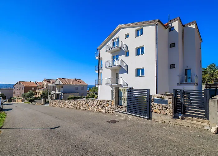 Einzigartiges Studio-apartment Mit Malerischem Meerblick Crikvenica